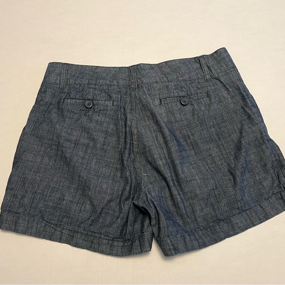 Chambray blue shorts 18W (1011) - Picture 2 of 5